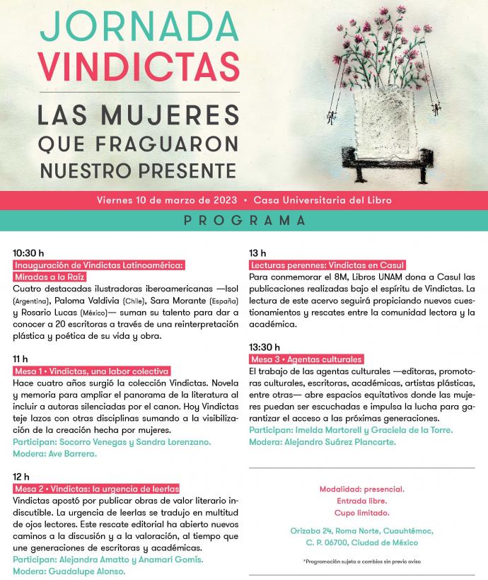 Jornadas Vindictas CASUL