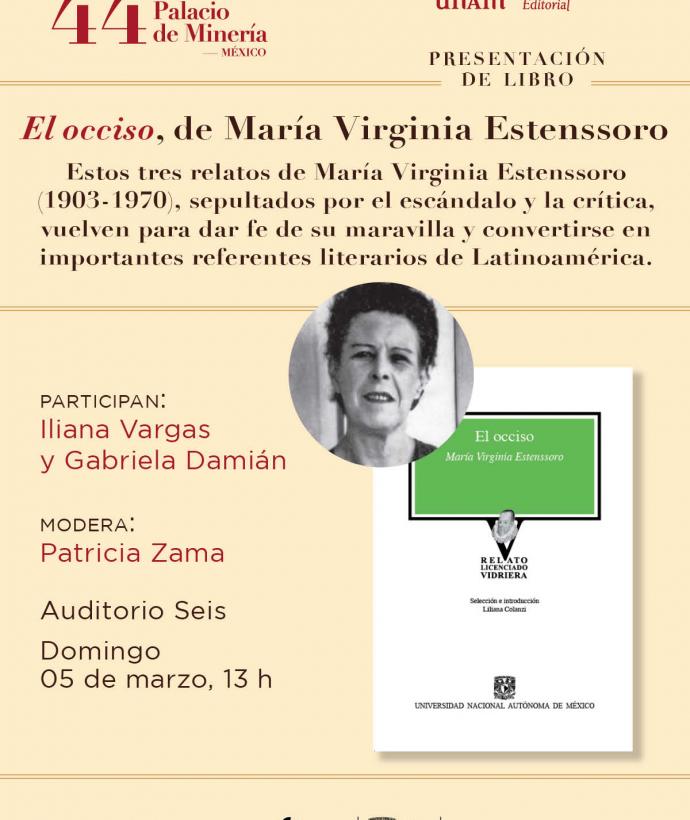 Pressentación El Occiso