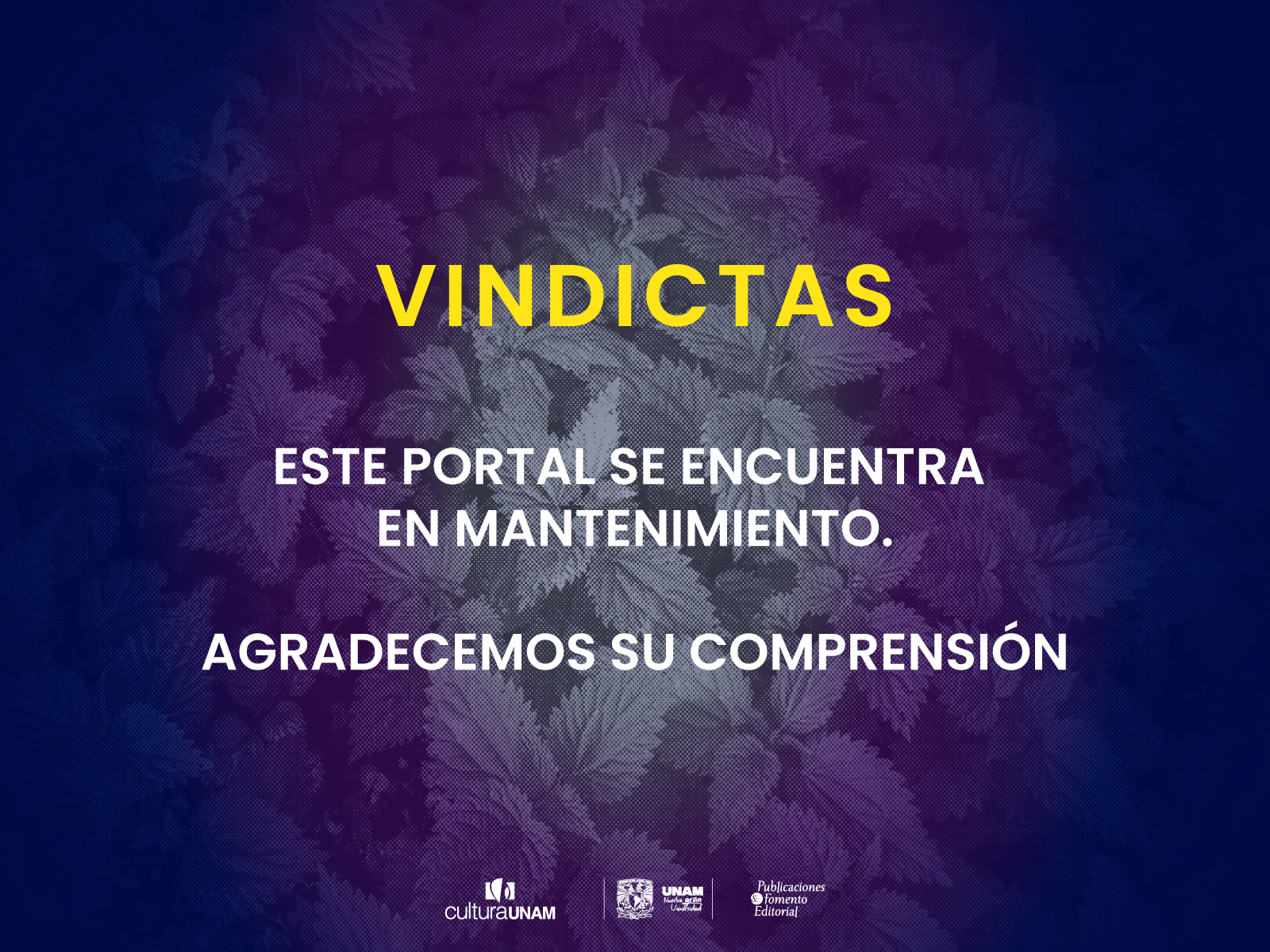 Aviso importante